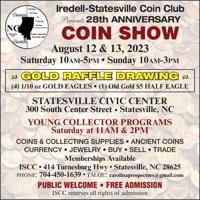 IREDELL-STATESVILLE COIN CLUB